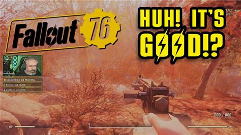 Fallout 76 Gameplay [beta Day 1] [xbox One X] Live Stream Replay Youtube