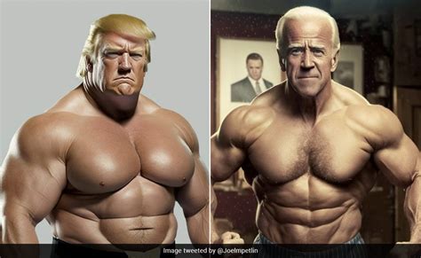 AI Generated Pics Of US Presidents Reimagined As Wrestlers Impress Internet