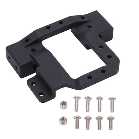 Metal Front Bumper Mounts Servo Relocation Mount For Redcat Gen