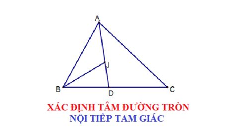 Hướng Dẫn Cách Tìm Tâm đường Tròn Nội Tiếp Tam Giác Dễ Hiểu Và Tỉ Mỉ