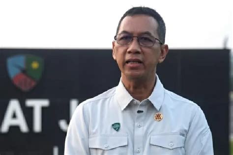 Jadi Pj Gubernur Dki Gantikan Anies Baswedan Intip Profil Singkat Heru