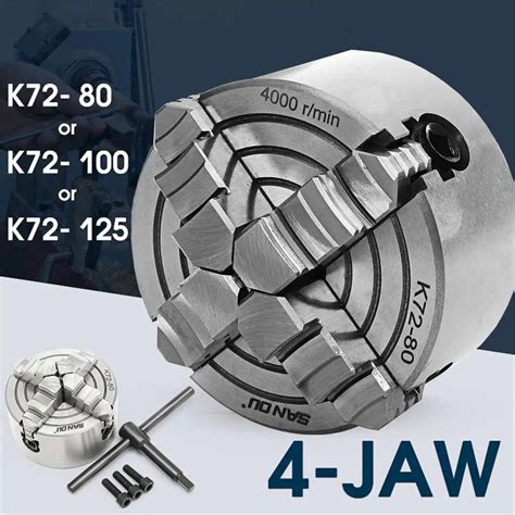 K K K Jaw Lathe Chuck Mm Mm Mm