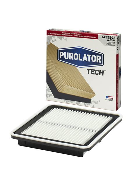 Purolator Air Filters In Engine Air Filter Brands