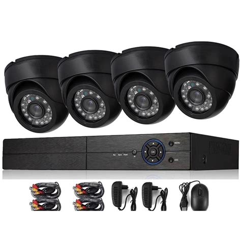 Dome Security Camera System 4 Channel – Homyspire