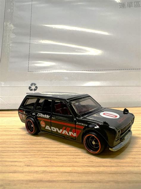 Advan Datsun Wagon Hotwheels Japan Historics Original Japan Historic Series Hot Wheels