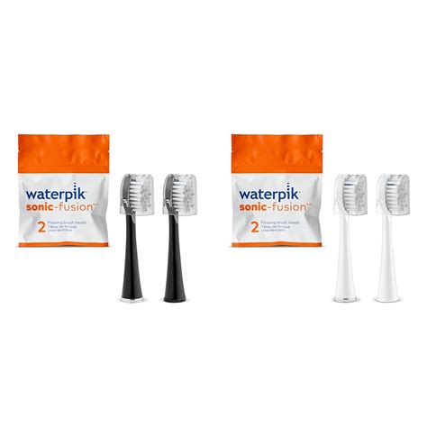 Amazon Waterpik Sonic Fusion Full Size Replacement Brush Heads 2