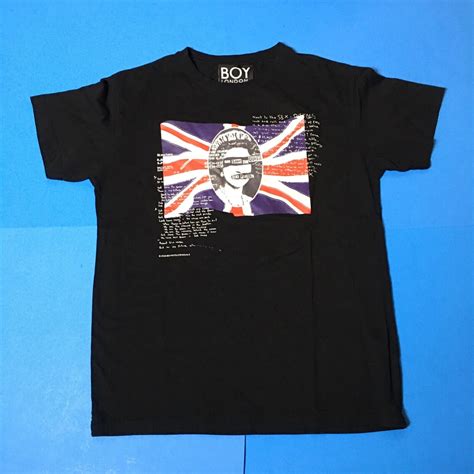 Boy London SEX PISTOLS T Shirt In Large Gem