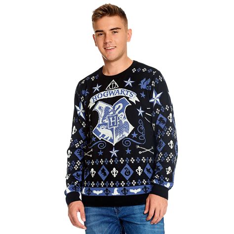 Harry Potter - Hogwarts Crest Knitted Sweater | Elbenwald