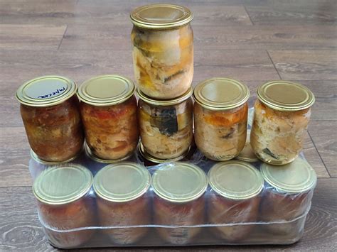 Домашня тушонка консенва рибна: 180 грн. - Продукти харчування / напої ...