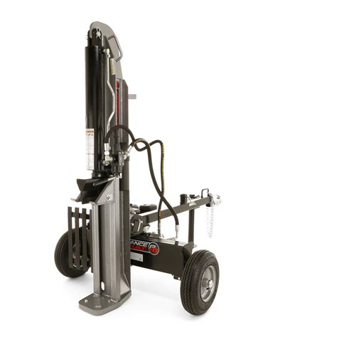 Oregon Ton Log Splitter W Briggs Stratton Xr