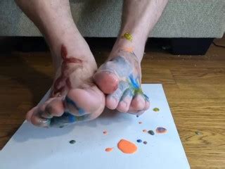 足部艺术作品ManToes 1 Pornhub Gay