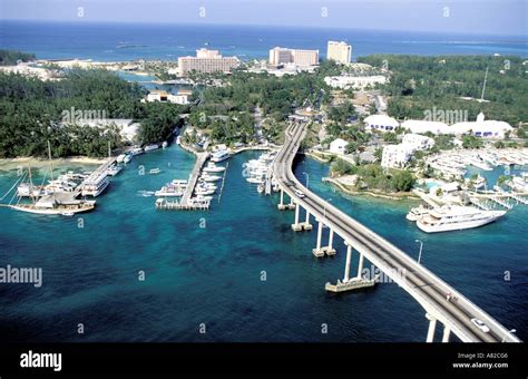 Bahamas, Paradise Island (aerial view Stock Photo - Alamy