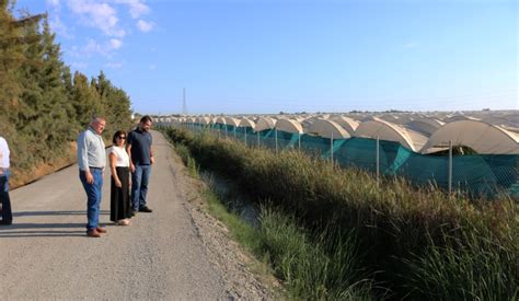 Cartaya afronta la recta final del plan de reparación de caminos rurales