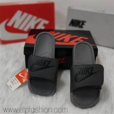 Black Nike Sandals Formen Etp Fashion