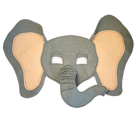 animal mask elephant 11