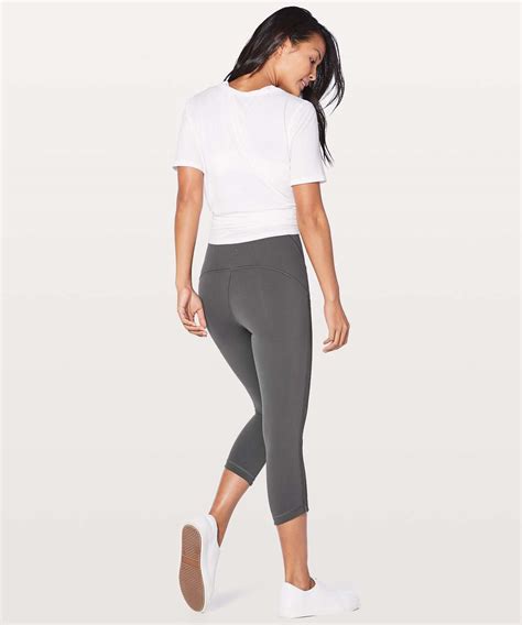 Lululemon Wunder Under Crop Hi Rise Awaken Full On Luxtreme