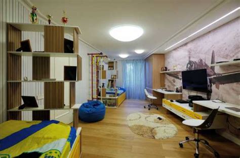 Комната для мальчика 11 лет – 100 лучших фото идей: детская комната для ...