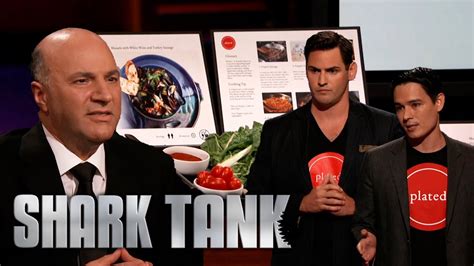 The Sharks Struggle With Plated S Business Plan Shark Tank US Shark