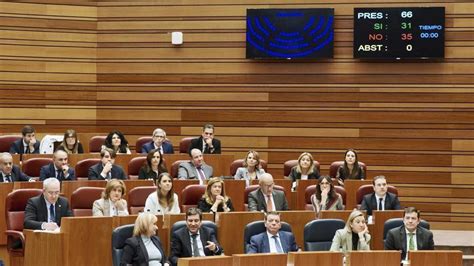 Lío En Las Cortes De Castilla Y León Jueces Elegidos Con Más Votos En