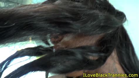 Natural Ebony Babe Solo Masturbation Sesion AShemaletube