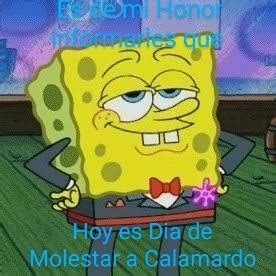 Feliz D A De Molestar A Calamardo Meme By Alex Xd Memedroid