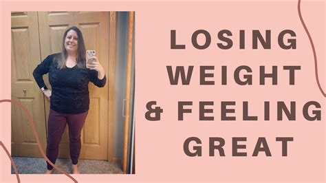 Weight Loss Week Vlog Glow Up Diaries How I Lost Weight Week In