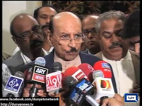 Dunya News Court Will Decide About Nine Zero Case Qaim Ali Shah