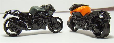 Hot Wheels And Matchbox BMW Motorcycles