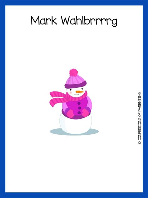 120 Best Snowman Jokes for Kids