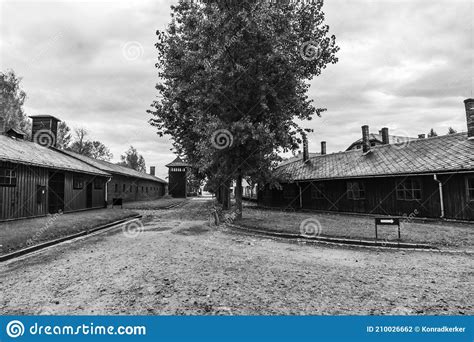 Auschwitz Y Auschwitzbirkenau El Campo De La Muerte Nazi Fotos En