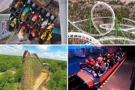 Top 10 Craziest Roller Coasters