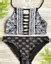 Bikini Swimsuit New Women Two Piece Bathing Set Padded Swimwear High