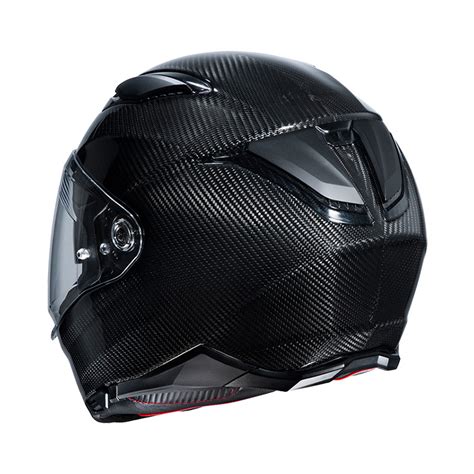 Hjc F70 Carbon Black HJC 152130 BL Full Face Helmets MotoStorm