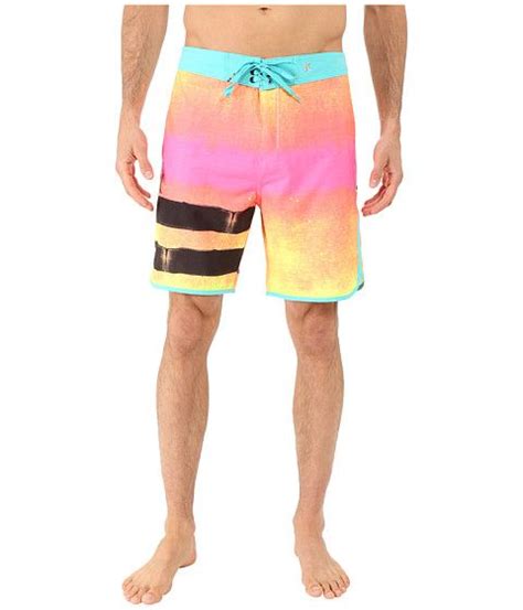 Hurley Phantom Block Party Ink Boardshorts Board Shorts Mens Swim