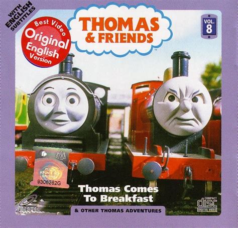 Thomas Comes To Breakfast And Other Thomas Adventures Malaysian Dvd