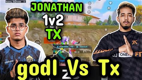 Godlike VS XSPARK 4v4 Fight Jonathan 1v2 YouTube