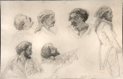 Gericault Théodore Het Vlot Van De Medusa 3 Six Studie Flickr