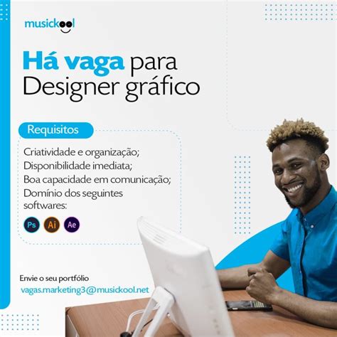 Oportunidade para Designer Gráfico Empregos Yoyota