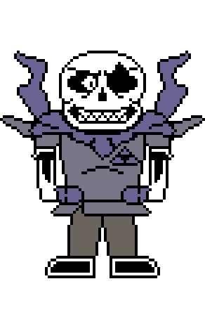 SwapFell Sans sprite V2 by CARNO-POWER on DeviantArt