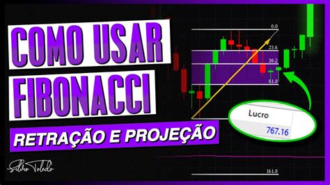 O Que Fibonacci E Como Usar Retra O E Proje O Youtube