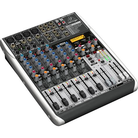 Behringer Xenyx Qx Usb Table De Mixage Usb Comme Neuf Gear Music