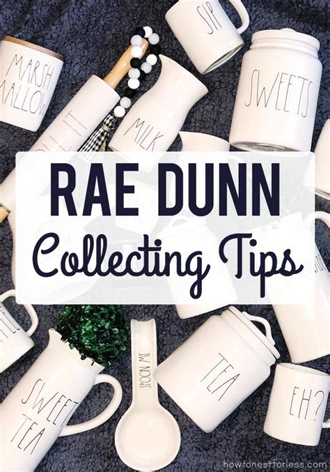 Tips For Finding And Collecting Rae Dunn Pottery Rae Dunn Dunn Pottery