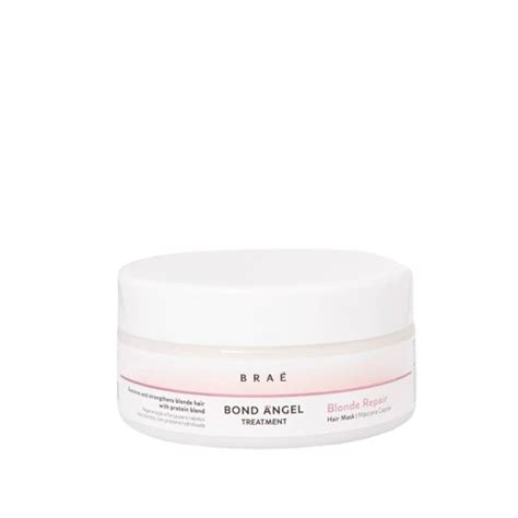 BRAÉ Blonde Repair Máscara Capilar Condicionante g Shopee Brasil