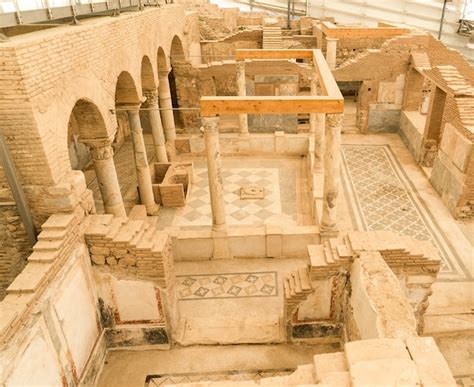 Premium Photo Terrace Houses In Ephesus Ancient City In Izmir Turkey