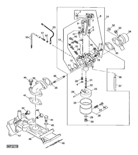 John Deere Gator 4x2 Engine Diagram