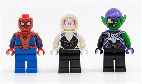 76279: Spider-Man Race Car & Venom Green Goblin Set Review - BricksFanz