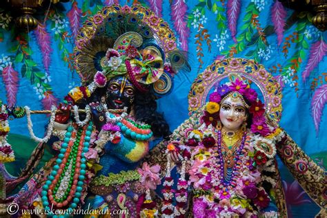 ISKCON Vrindavan Deity Darshan 08 Mar 2019 4 ISKCON Desire Tree