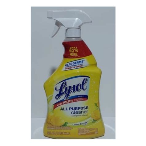 Lysol All Purpose Cleaner Lemon Breeze Ml Shopee Philippines