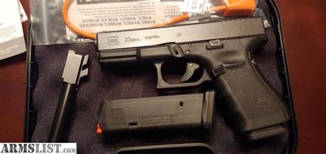 ARMSLIST For Sale Trade Glock 23 With 9mm Conversion Barrel