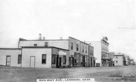 Historical photos photographs of Lemberg Saskatchewan